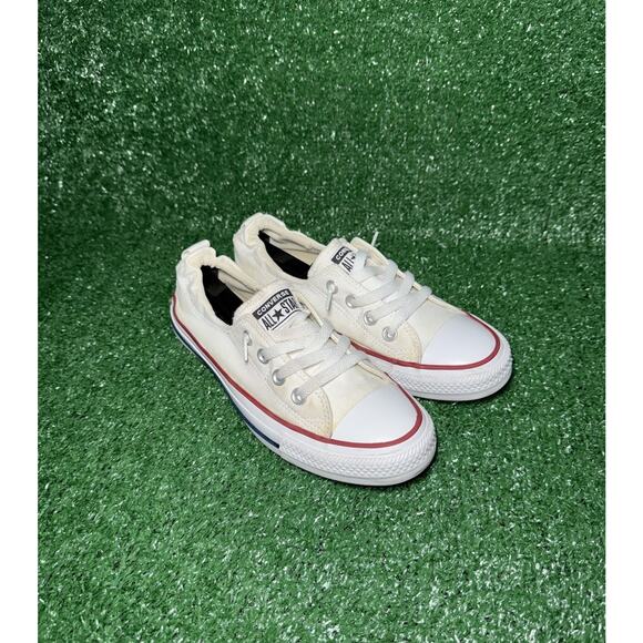 Converse Womens CT All Star Shoreline Ox 537084F White Casual Shoes Sneakers 8.5 - Picture 2 of 9
